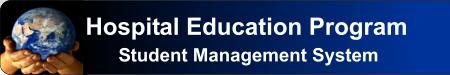 Hospital Education Program Student Management System